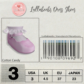 LullaBeebs Dress Shoes Cotton Candy