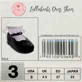 LullaBeebs Dress Shoes Black