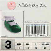 LullaBeebs Dress Shoes Emerald