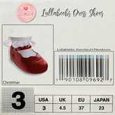 LullaBeebs Dress Shoes Christmas