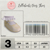 LullaBeebs Dress Shoes Butter