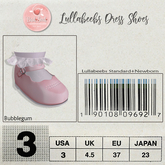 LullaBeebs Dress Shoes Bubblegum