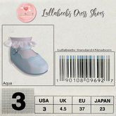 LullaBeebs Dress Shoes Aqua