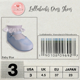 LullaBeebs Dress Shoes Baby Blue