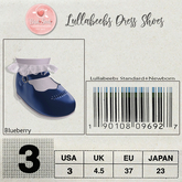 LullaBeebs Dress Shoes Blueberry