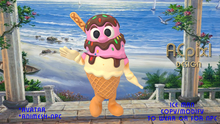 Ice man wear and NPC