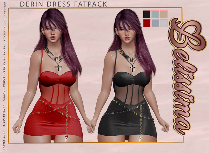 [Belissima] Derin Dress Fatpack