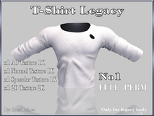 T-Shirt Legacy No1 *FULL PERM*