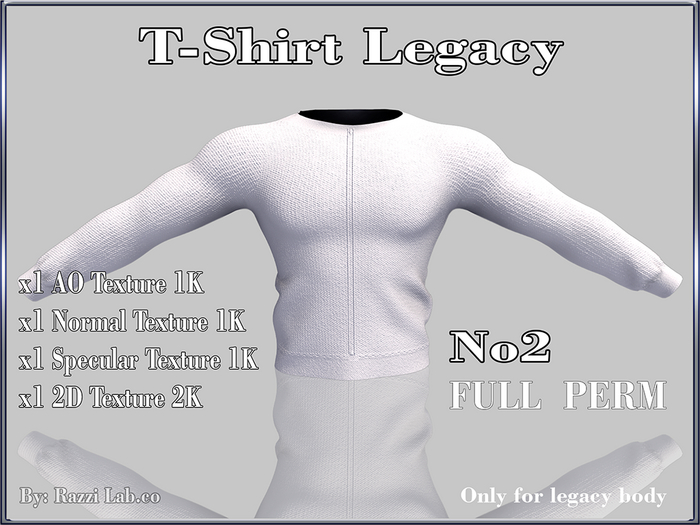 T-Shirt Legacy No2 *FULL PERM*