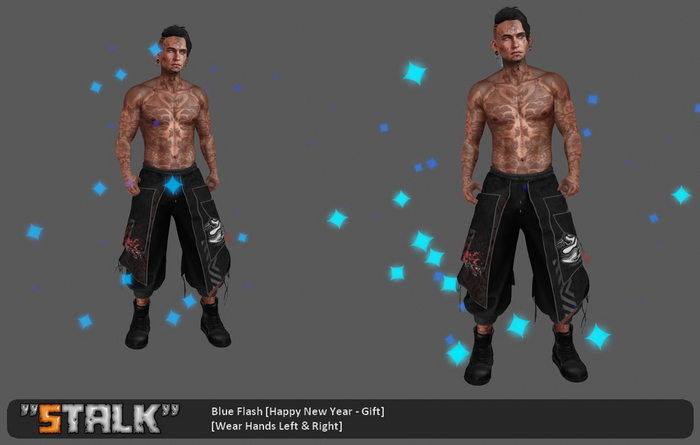Blue Flash [Happy New Year - Gift]