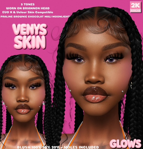 GLOW'S-VENYS SKIN *FATPACK