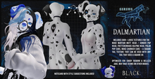 .SIRIUS. DALMARTIAN - BLACK (ADD)
