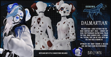 .SIRIUS. DALMARTIAN - BROWN (ADD)