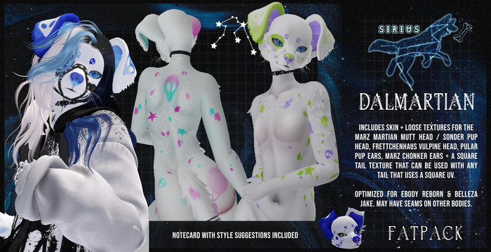 .SIRIUS. DALMARTIAN - FATPACK (ADD)