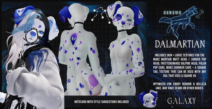 .SIRIUS. DALMARTIAN - GALAXY (ADD)