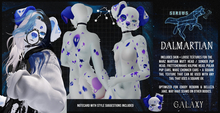 .SIRIUS. DALMARTIAN - GALAXY (ADD)