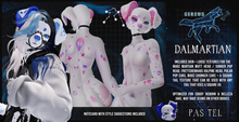 .SIRIUS. DALMARTIAN - PASTEL (ADD)