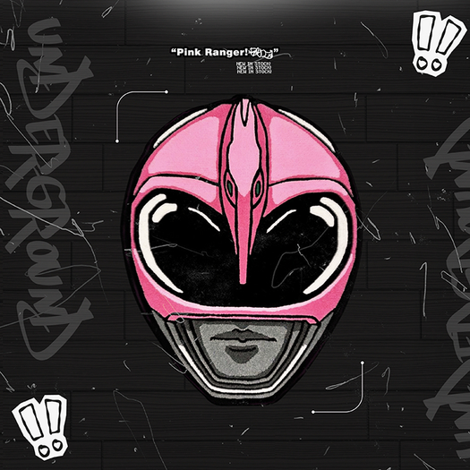 "U-G. Pink Ranger ! Rug" [ADD]