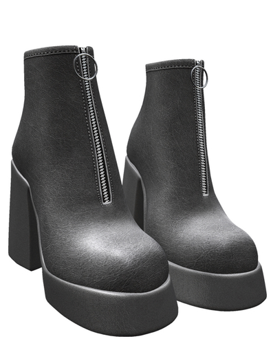 aprelle britney's vegas shoes silver