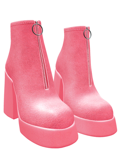 aprelle britney's vegas shoes pink