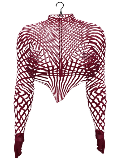 aprelle britney's vegas shirt wine