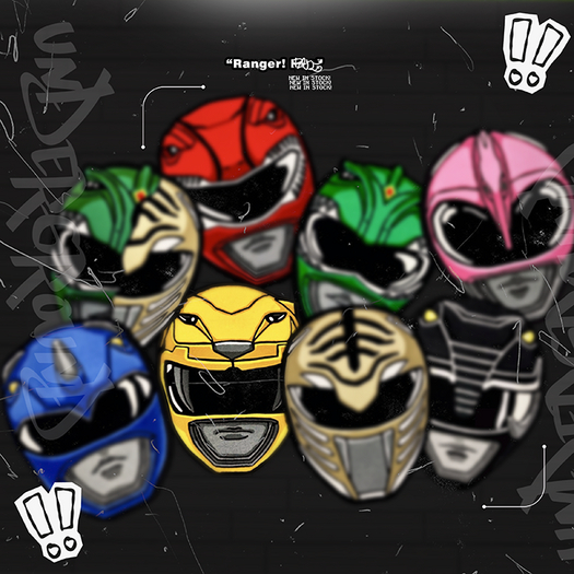 "U-G. Yellow Ranger ! Rug" [ADD]