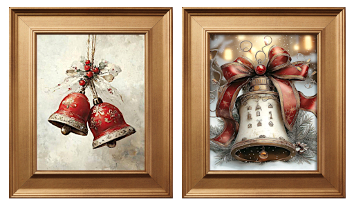 Tams - Wall Decor - Festive Bells