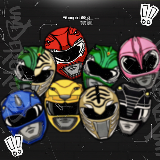 "U-G. Red Ranger ! Rug" [ADD]