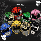 "U-G. Black Ranger ! Rug" [ADD]