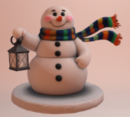ALPHA Sculpts Christmas Snowman