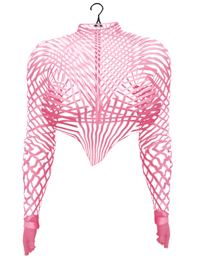 aprelle britney's vegas shirt pink