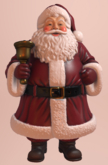 ALPHA Sculpts Christmas Santa
