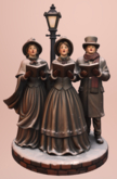ALPHA Sculpts Christmas Caroler Trio