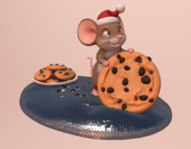 ALPHA Sculpts Christmas Santa's Cookie Thief