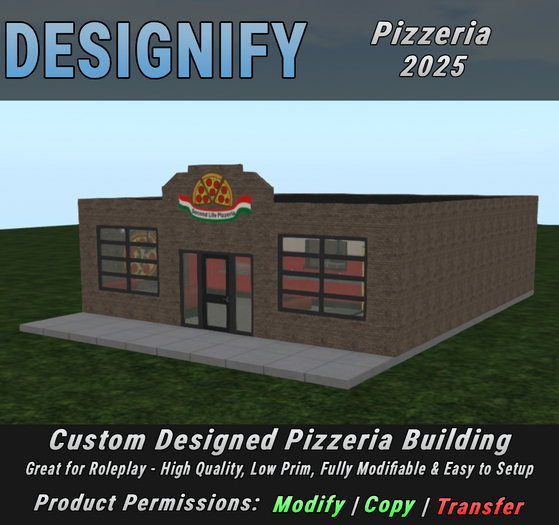 [Designify] Second Life Pizzeria