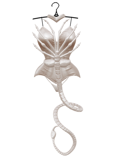 aprelle creature corset bone