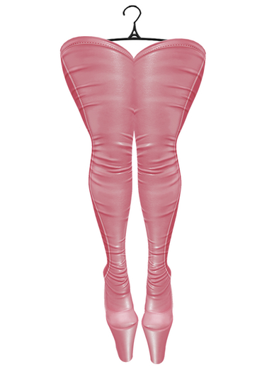 aprelle creature boots pink