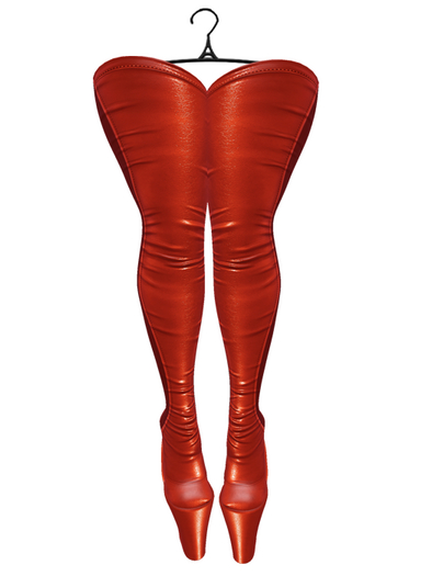 aprelle creature boots orange