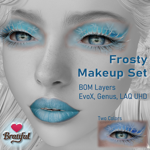 Frosty Holiday makeup set