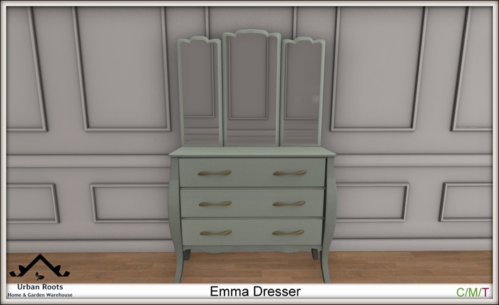 UR Emma Dresser 