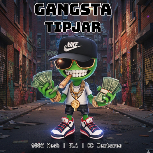 Gangsta TipJar