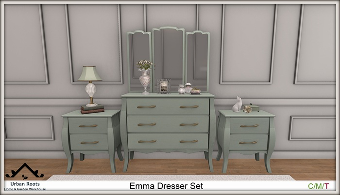 UR Emma Dresser Set