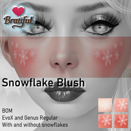 Snow Flake Blush