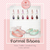 Bebe Formal Shoes Fatpack- WEAR to unpack
