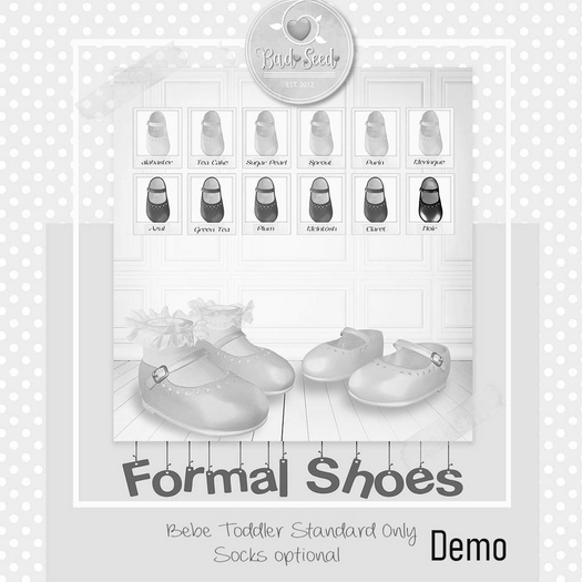 Bebe Toddler Formal Shoes/DEMO