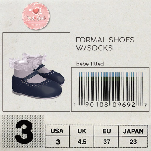 Bebe Formal Shoes (Azul)- WEAR to unpack