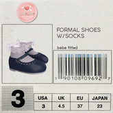 Bebe Toddler Formal Shoes - Azul