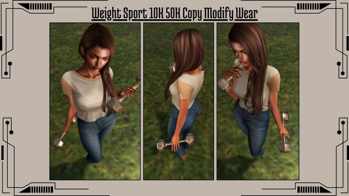 Weight Sport 10K 50K Copy Modify Wear