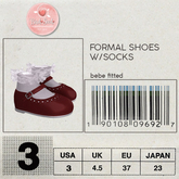 Bebe Formal Shoes - Claret