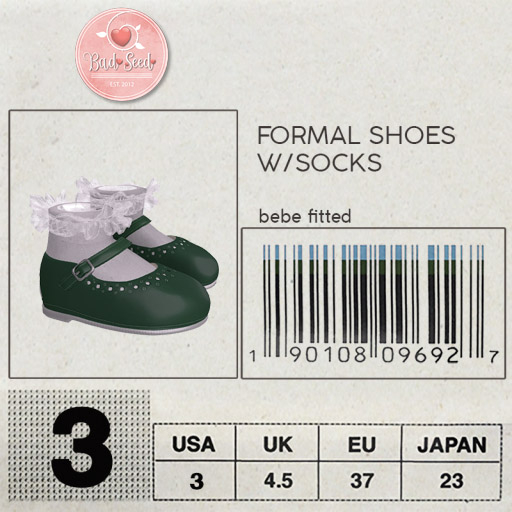 Bebe Formal Shoes (Green Tea)- WEAR to unpack